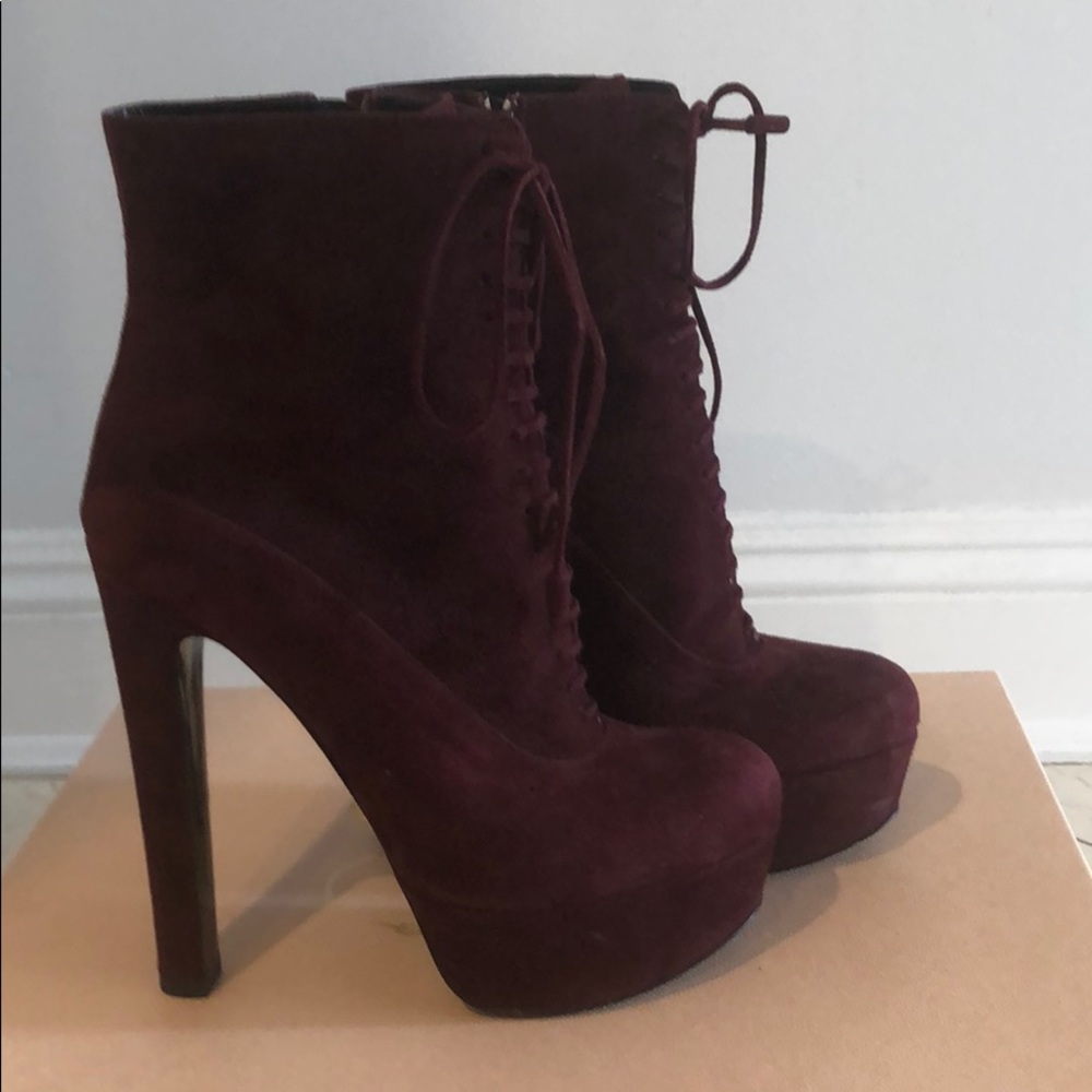 Prada boots.